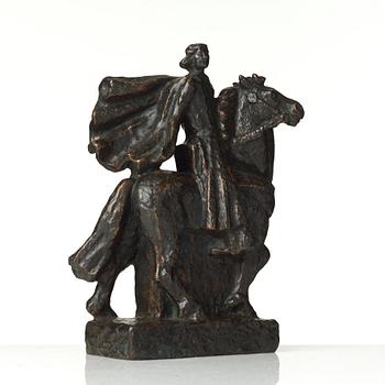 Ivar Johnsson, "Kungen rider Eriksgata".