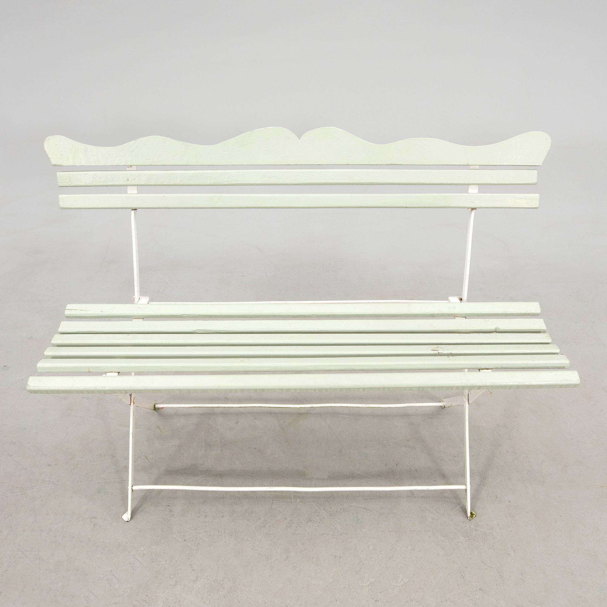 Trädgårdsgrupp 3 dlr, möjligen Byarums Bruk, 1900-tal.