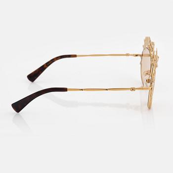 Chanel, sunglasses.