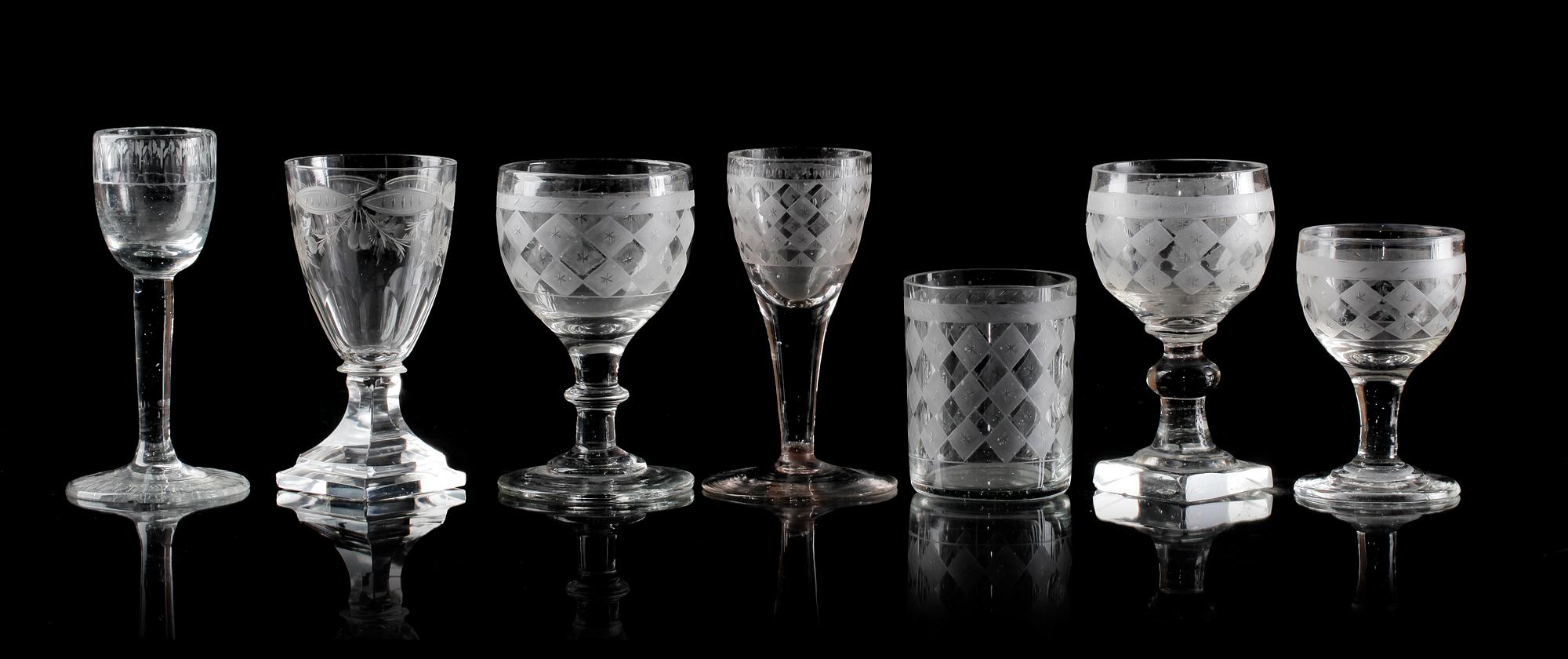 PARTI GLAS, 15 st. 1800-tal.