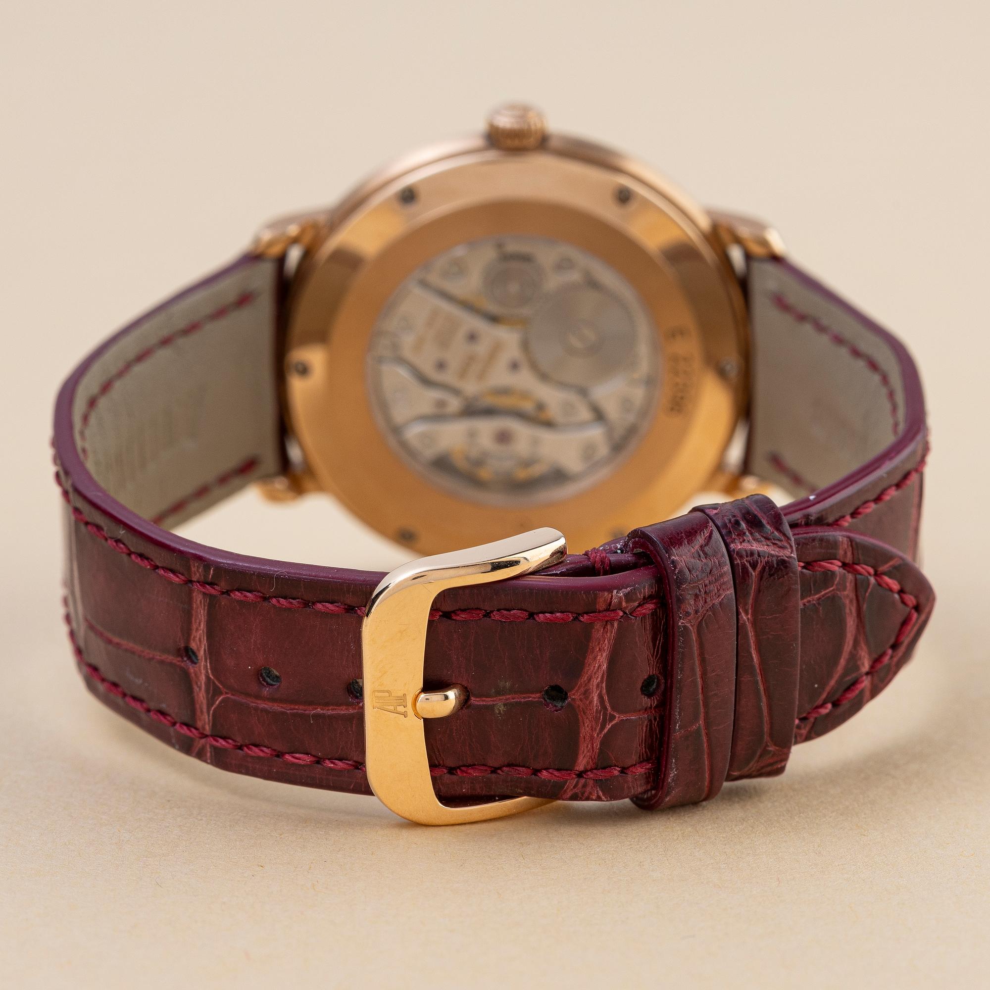 Audemars Piguet, Jules Audemars, ca 2000.