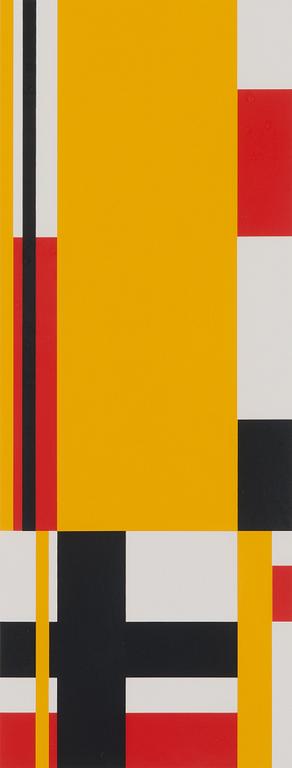 Jo Niemeyer, a set of three serigraphs, signed and dated -82, numbered 52-53/60.