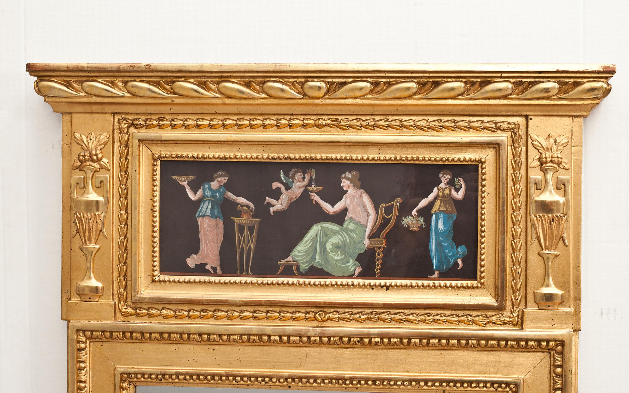 SPEGEL, empire, 1800-talets första hälft.