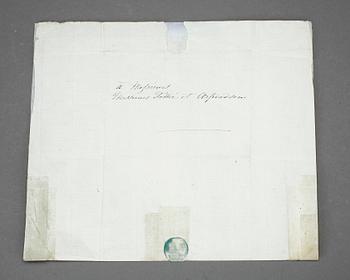 MADAME DE STAËL, GERMAINE NECKER(1766-1817), brev, sign o dat 1813.