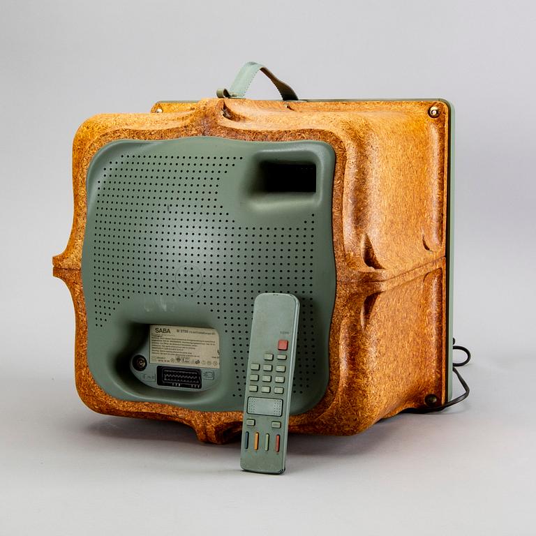 Philippe Starck, Portable TV, "Jim Nature" M 3799, SABA, 1994.
