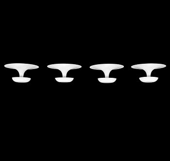 VÄGG/TAKLAMPOR, 4 st, Vibia, Spanien, 2000-tal.