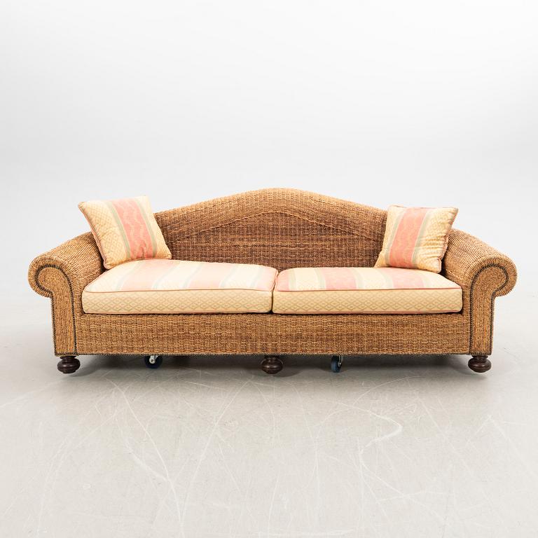 Sofa, second half of the 20th century.