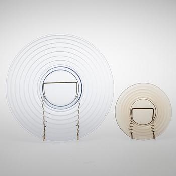 ASTIASTON OSIA, lasia, 27 kpl, "Aalto" Aino Aalto, Karhula ja Riihimäki 1930-1980-luku.