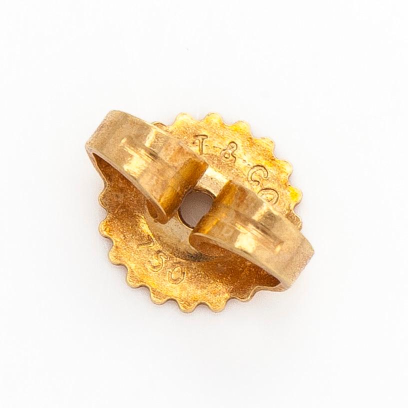 Tiffany & Co, Elsa Peretti, korvakorut, "Open Heart", 18K kultaa.