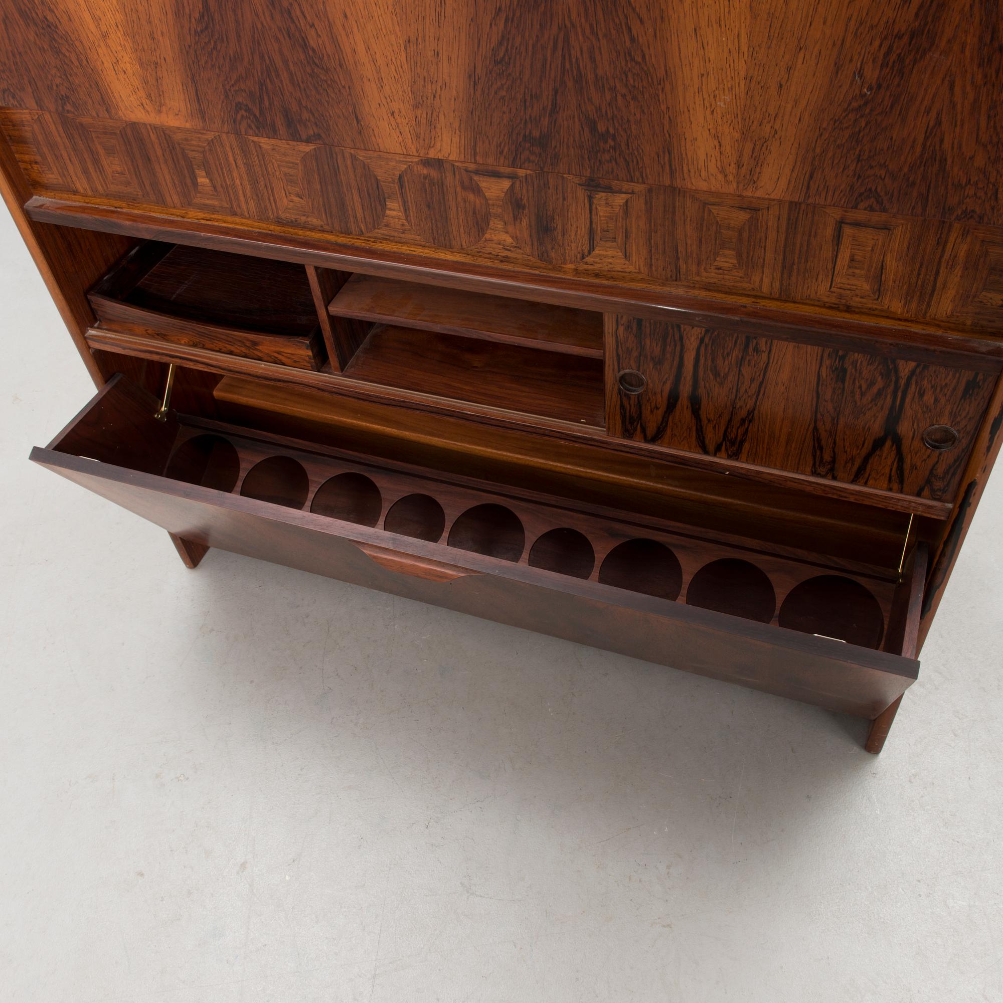 Bar cabinet SK661 by Johannes Andersen, Denmark, 1960s.