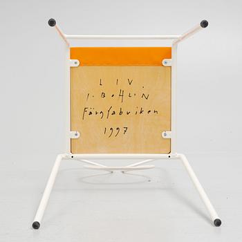 Jonas Bohlin, chair, "Liv", model designed in 1997, provenance Sven Lundh.