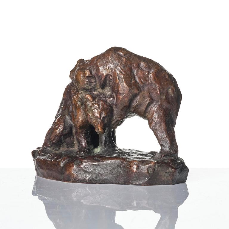 Arvid Knöppel, Bears playing.