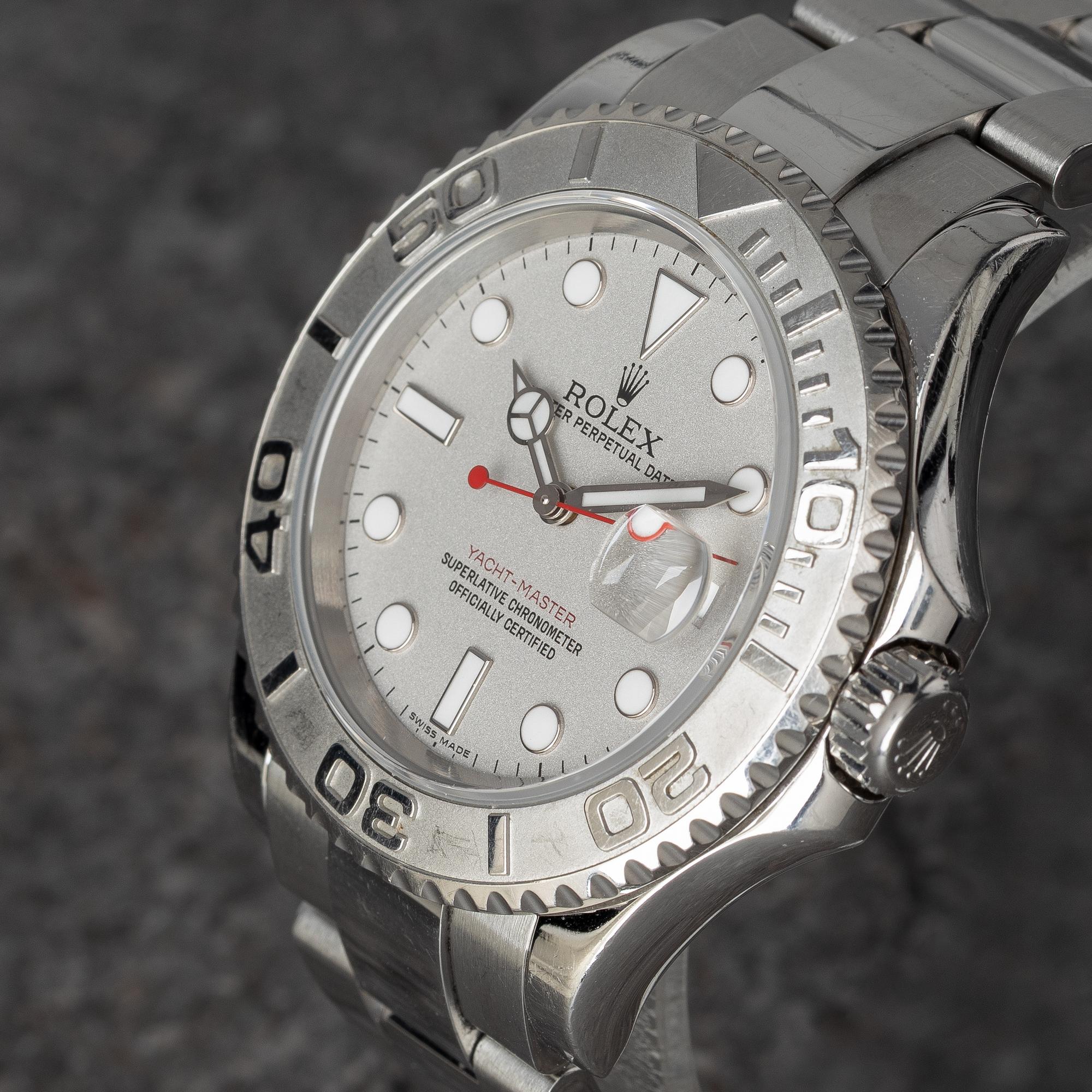 Rolex, Yacht-Master, ca 2007.