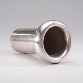 TAPIO WIRKKALA, "Kasvu" VAS, silver, signerad "TW", Kultakeskus 1990. Vikt 535 g.