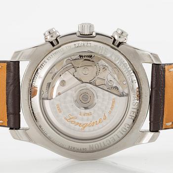 Longines, Master Collection, chronograph, wristwatch, 40 mm.