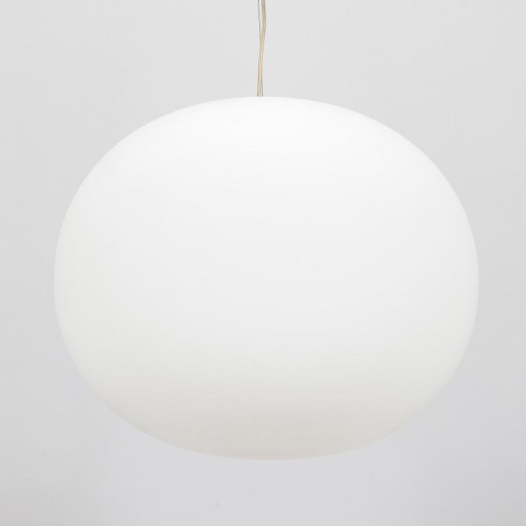 Jasper Morrison, a "Glo-Ball S2" pendant light for Flos, Italy.