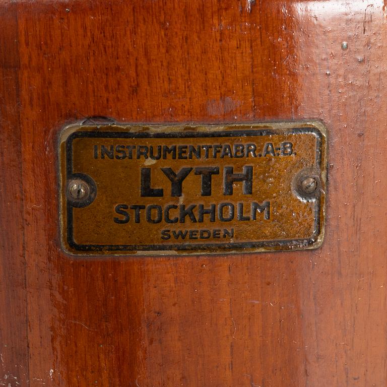 Nakterhus, Instrumentfabriks AB Lyth, 1900-talets första hälft.