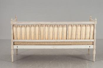 SOFFA, sengustaviansk, 1800-talets början.
