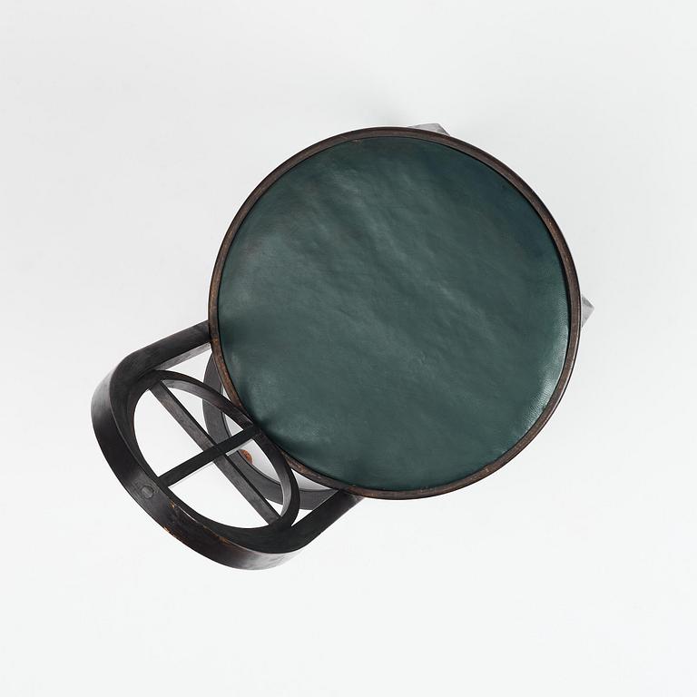 Carl Bergsten, stol, Gemla Leksaksfabrik, Diö, för Konst- och industriutställningen, Norrköping, 1906.