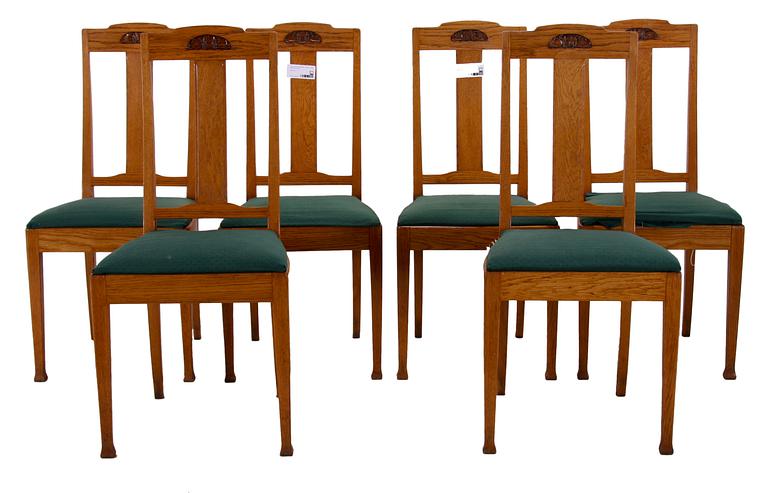 MATSALSGRUPP, 10 delar, jugend, 1900-talets början.