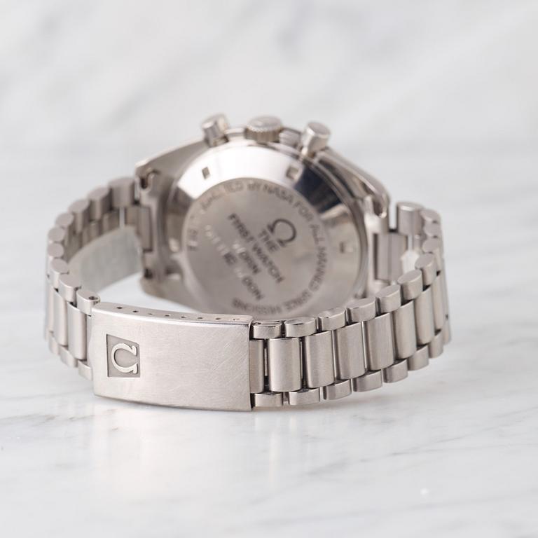 OMEGA, Speedmaster, chronograph 'Straight Writing'.