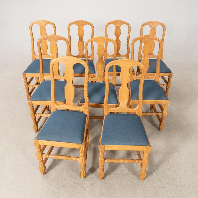 Matgrupp 10 delar, Barockstil 1900-tal med kunglig proveniens.