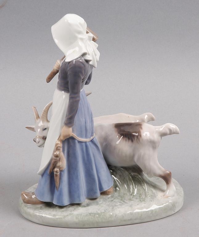 FIGURIN, porslin, Kunglig Dansk.