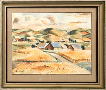 Gerhard Wihlborg, "Towards Åsen, Kåseberga".