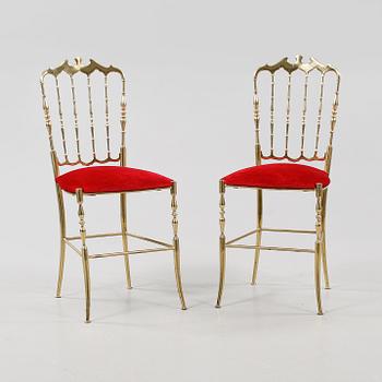 STOLAR, ett par, Chiavari, Italien, 1900-talets andra hälft.