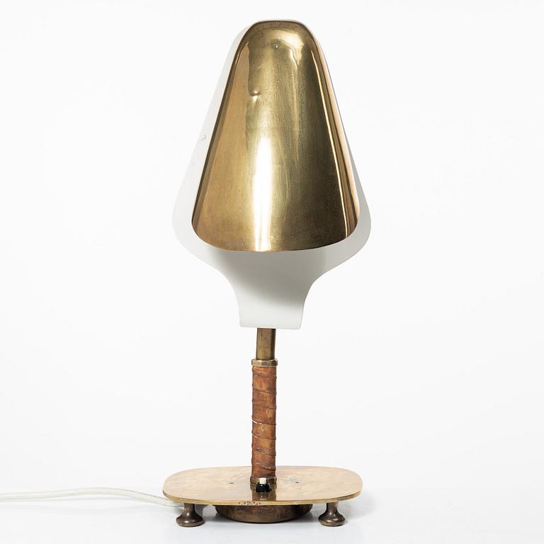 Harald Notini, a table lamp, model "15582", Arvid Böhlmarks Lamp Factory, Stockholm, 1950s.