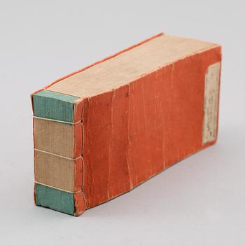 BOK, häftad, Japan, omkring år 1900.