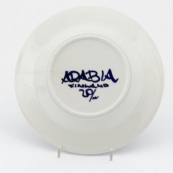 Ulla Procopé, matservis, 27 dlr, porslin, "Valencia", Arabia.