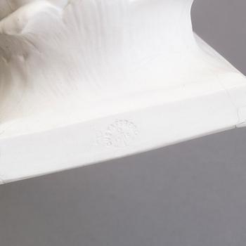 TWO PARIAN FIGURES, Gustafsberg, early 20th century.