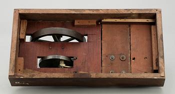 ÅNGMASKIN, omkring 1900.