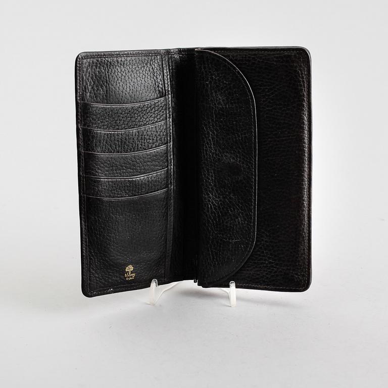 VÄSKA OCH PLÅNBOK, Mulberry.