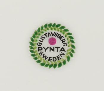 A Stig Lindberg 23 pcs 'Pynta' creamware service, Gustavsberg 1962-65.