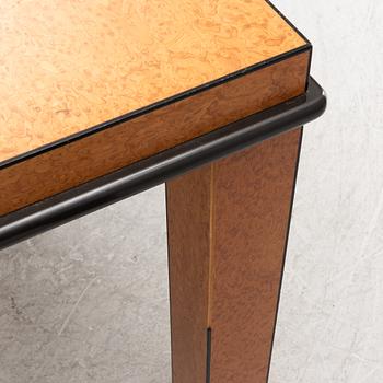 Ettore Sottsass & Marco Zanini, dining table, "Donau", Franz Leitner, 1980s.