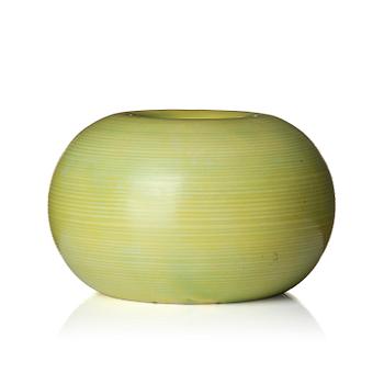 314. Wilhelm Kåge, a "Sunny" glazed ceramic vase, Gustavsberg, Sweden, 1930s.