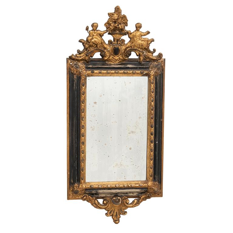 Mirror, late 19th century.