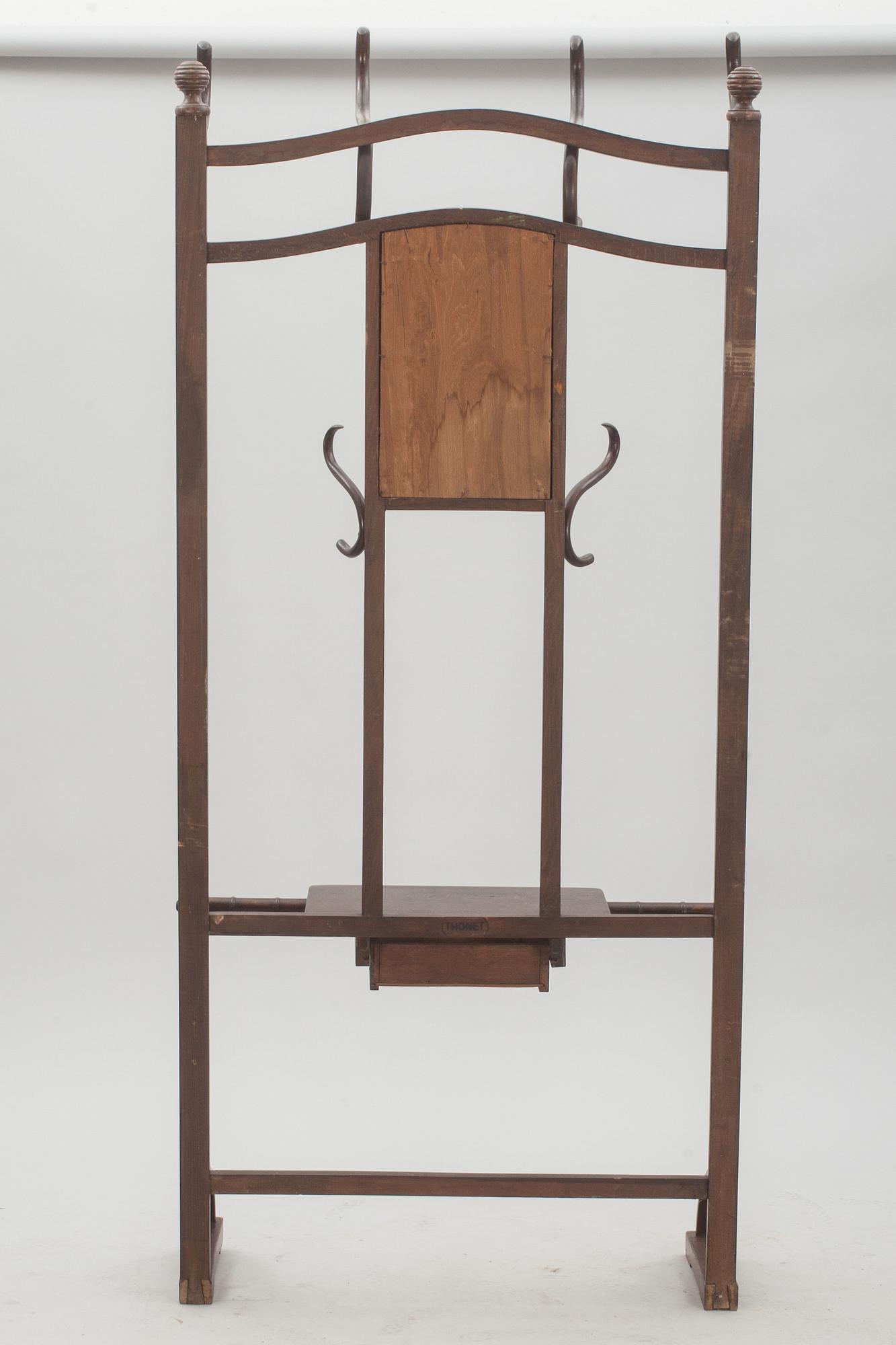 KLÄDHÄNGARE, Thonet. 1900-tal.