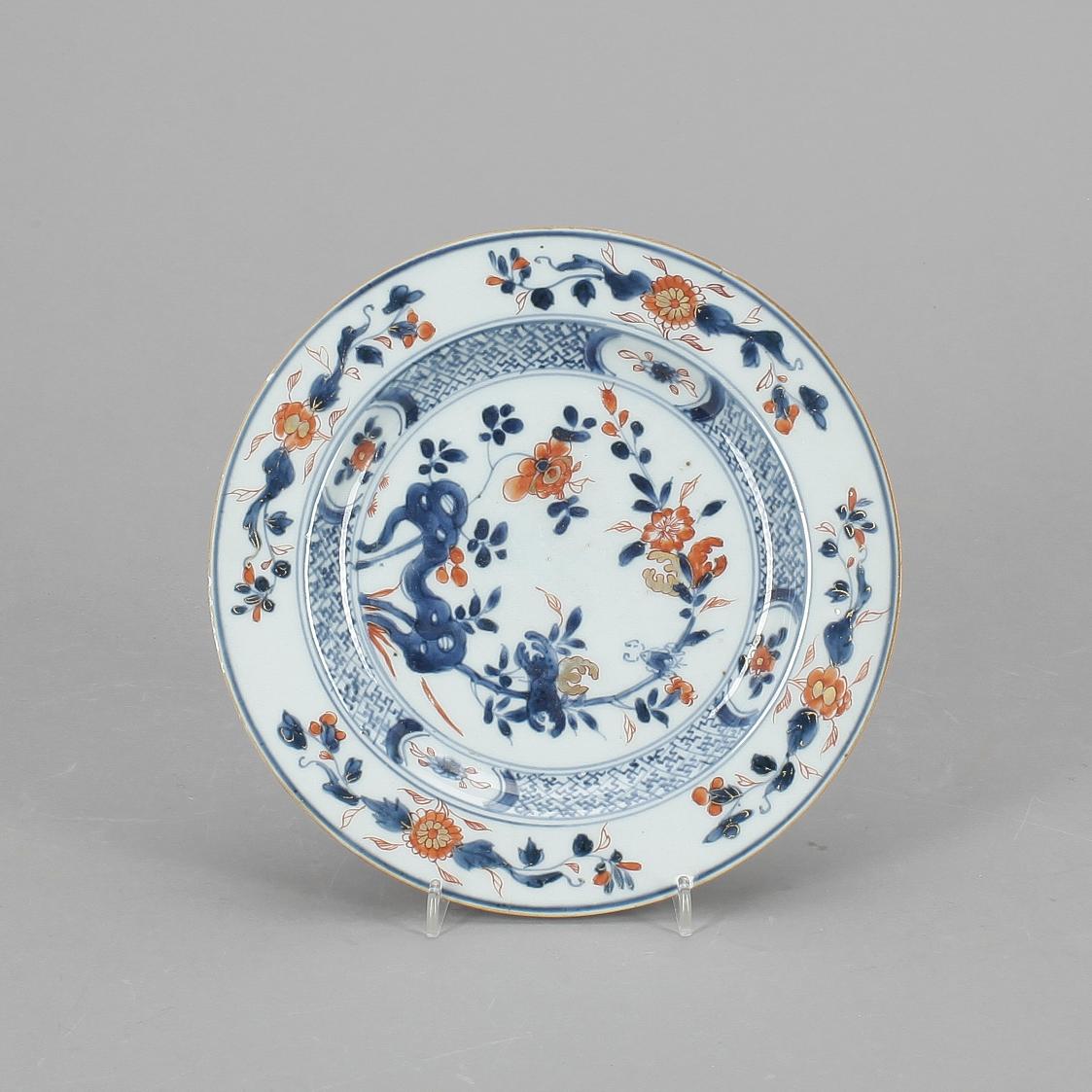 TALLRIKAR, 13 st, porslin, Kina, bla Xianqing.