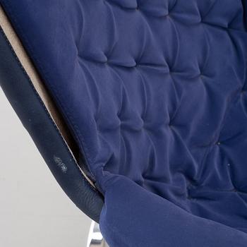 Bruno Mathsson, Armchairs, a pair, Jetson, Dux, second half of the 20th century.