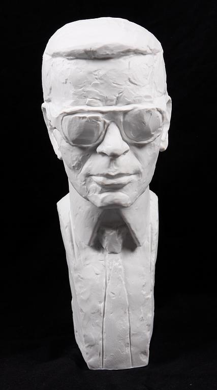 BYST, porslin, "Karl Lagerfeld", Rosenthal Limited Edition, 09/25.