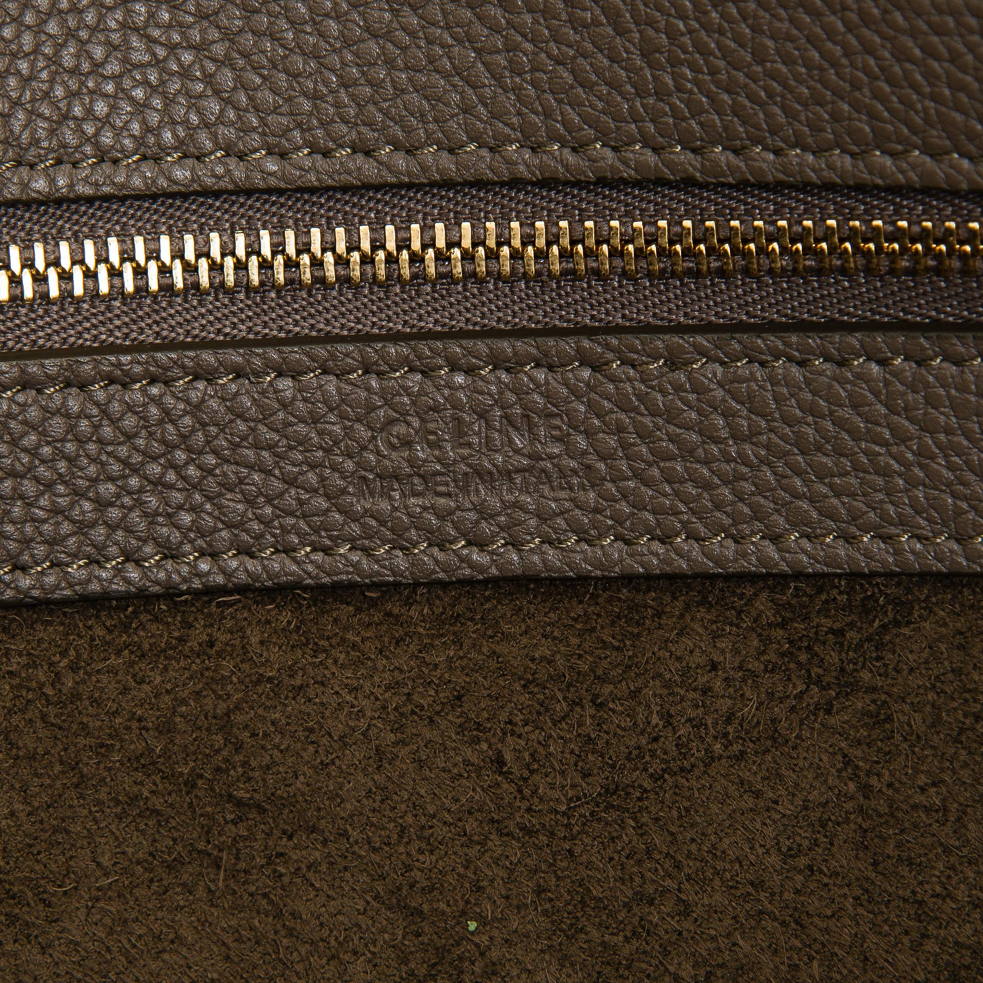 Céline, a 'Cabas Phantom Tote' bag.