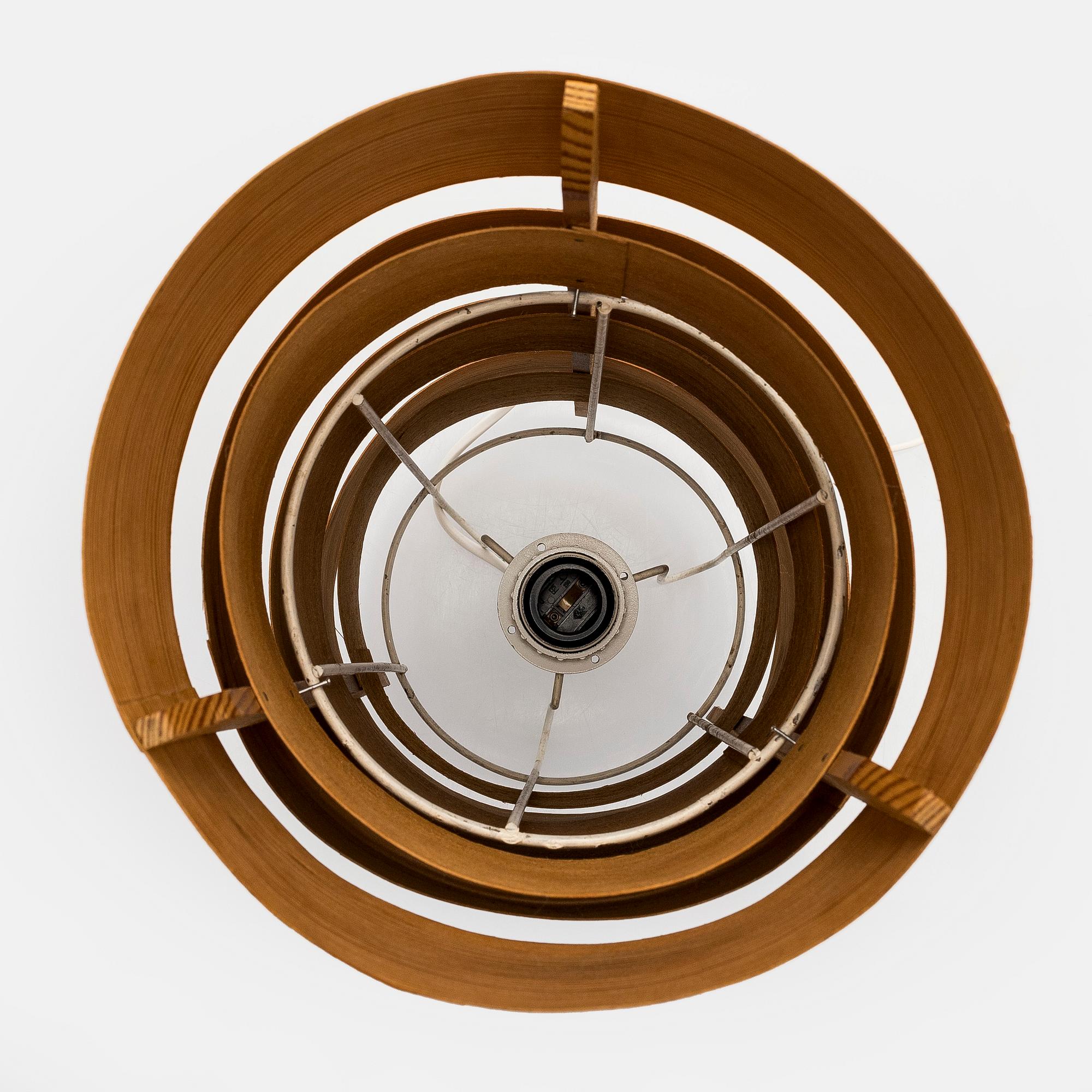 Hans-Agne Jakobsson, pöytävalaisin Ellysett AB, 1960-luku.