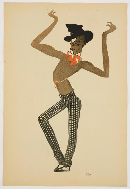 Paul Colin, "Le Tumulte Noir".