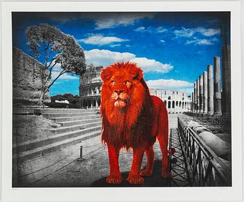 LARS TUNEBO, PORTFOLIO,  "Capital mysteries", 4 giclée, 2018, signed 27/160.