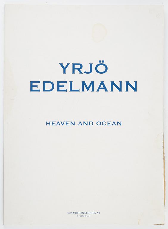 Yrjö Edelmann, two lithographs in colour, 'Heaven and Ocean', signed and numbered 830/1500.
