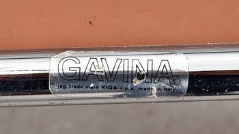 FÅTÖLJ, "Wassily", Marcel Breuer, Gavina, etikettmärkt, 1960/70-tal.