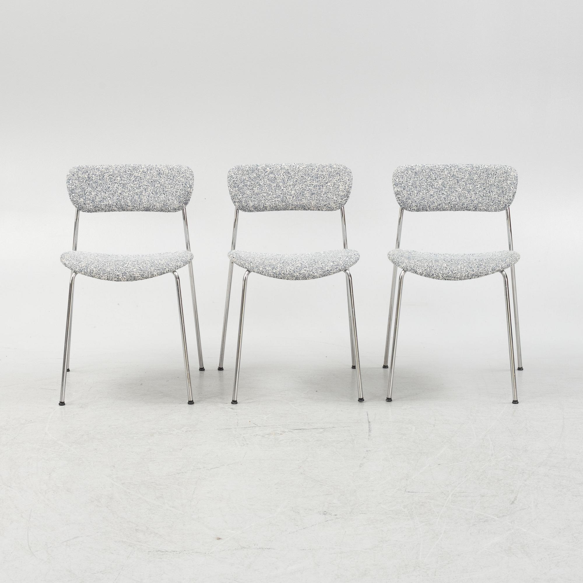 Stolar, 3 st, "Chair Fully Upholstered", &Tradition.